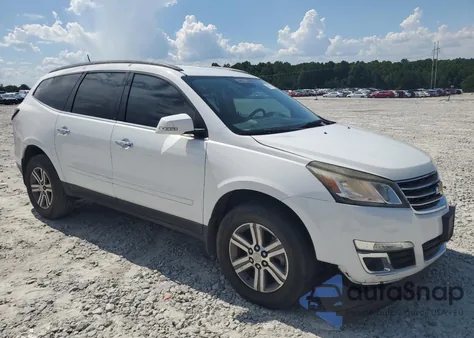 2017 Chevrolet Traverse Lt z USA, uszkodzony, nr VIN 1GNKRGKD6HJ346347